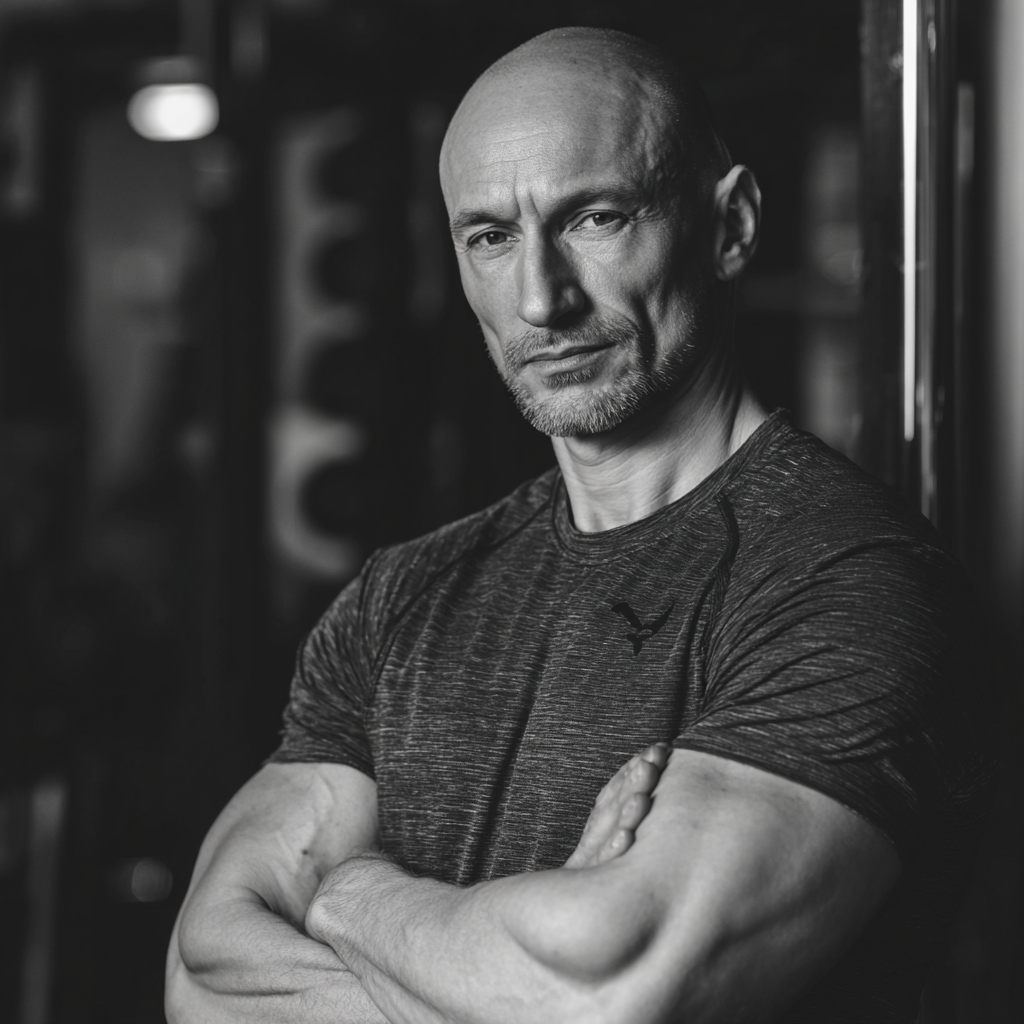 Тренер працює з клієнтом індивідуально